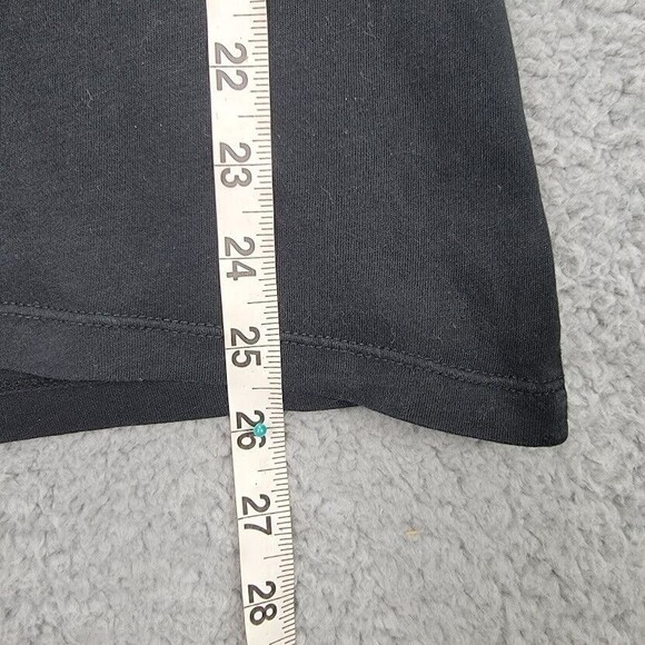 NY & Co Womens T-shirt Tee Top Small Feeling Fierce Black Rhinestones Graphic - Picture 8 of 8